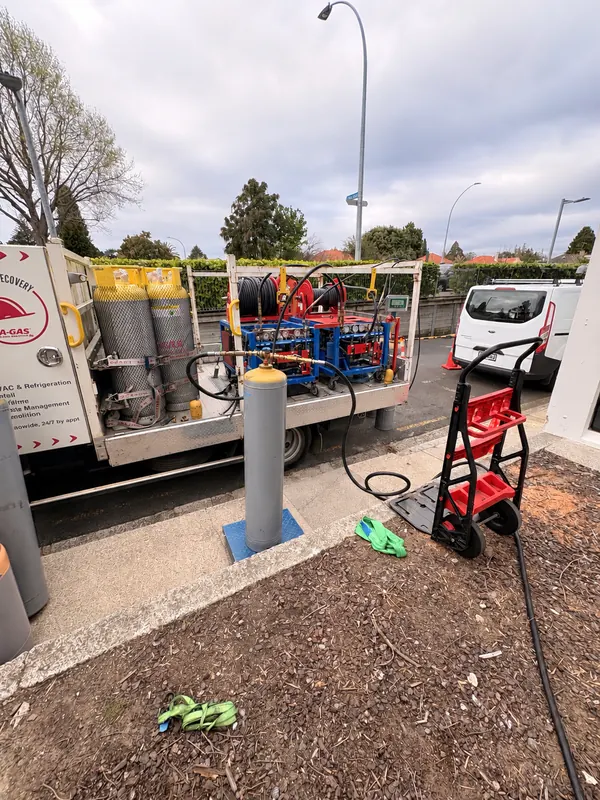 Refrigeration work by Prograde Refrigeration in the Bay of Plenty