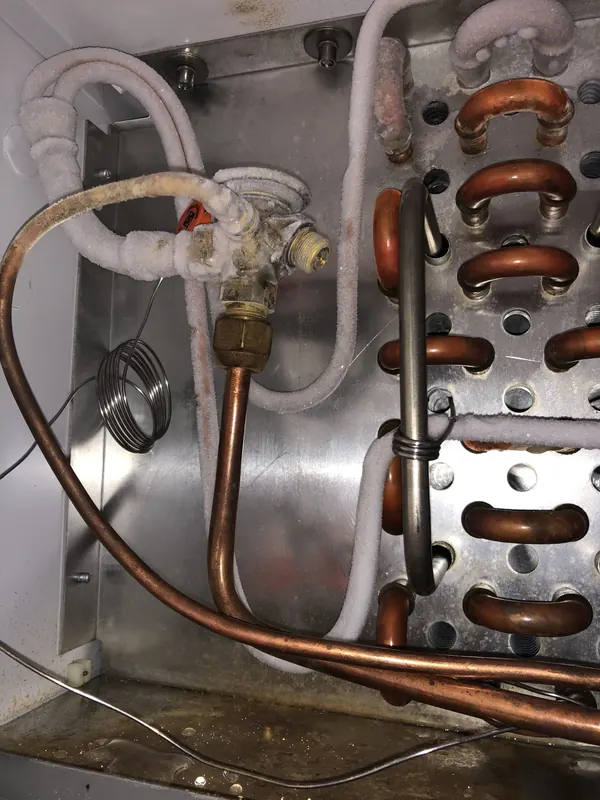 Refrigeration work by Prograde Refrigeration in the Bay of Plenty
