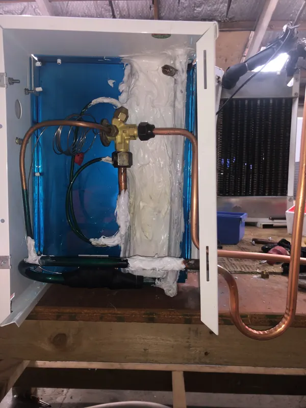 Refrigeration work by Prograde Refrigeration in the Bay of Plenty