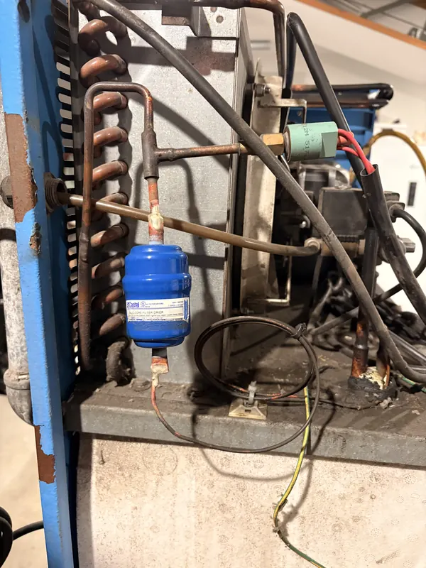 Refrigeration work by Prograde Refrigeration in the Bay of Plenty