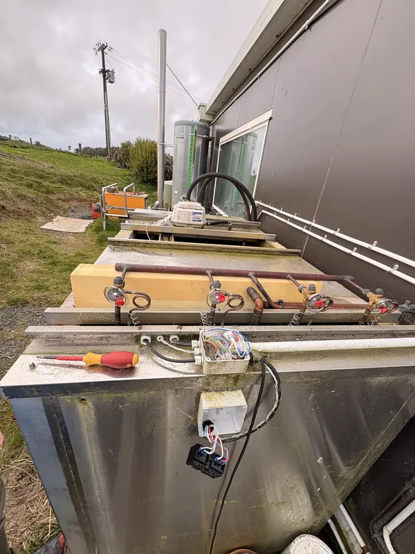 Refrigeration work by Prograde Refrigeration in the Bay of Plenty