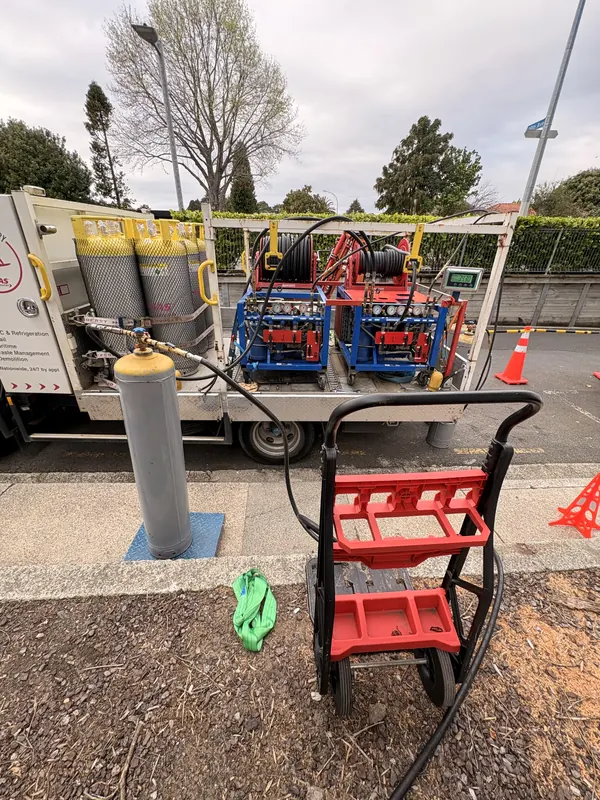 Refrigeration work by Prograde Refrigeration in the Bay of Plenty