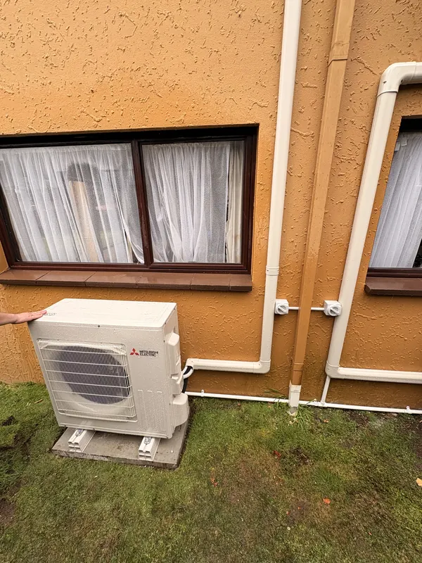 2x Residential Heatpump Installations