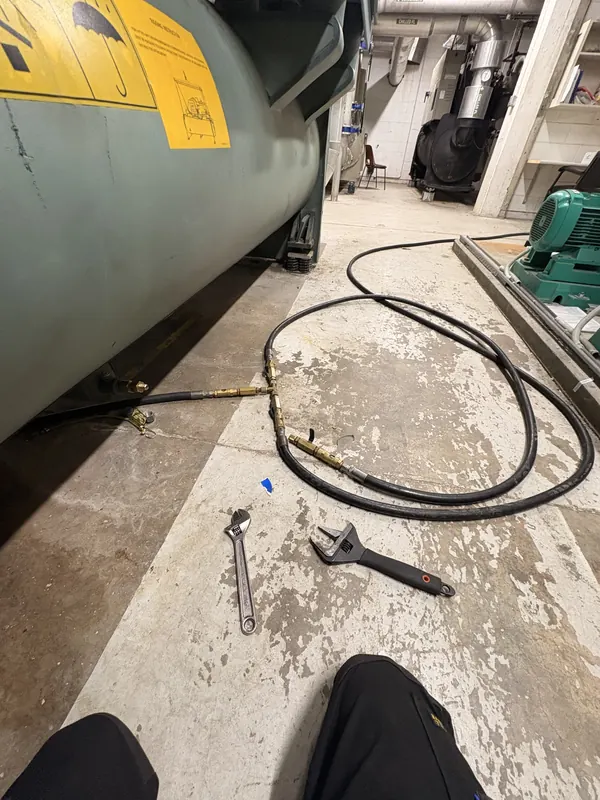Refrigeration work by Prograde Refrigeration in the Bay of Plenty