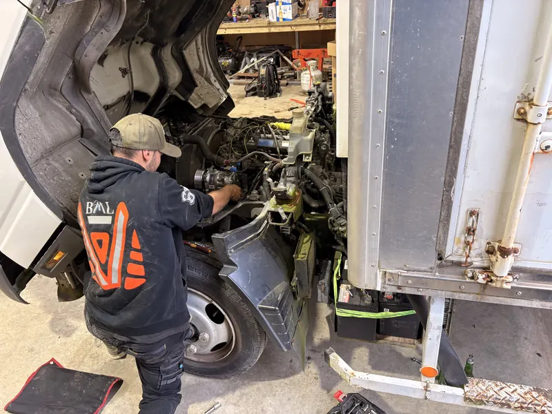 Refrigeration work by Prograde Refrigeration in the Bay of Plenty