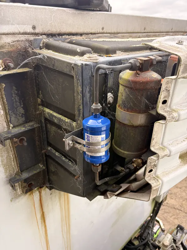 Refrigeration work by Prograde Refrigeration in the Bay of Plenty