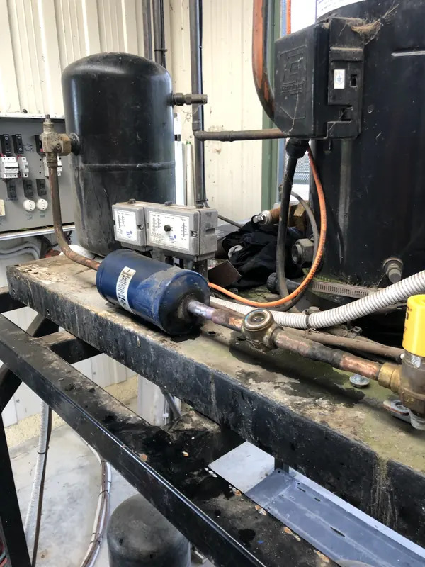 Refrigeration work by Prograde Refrigeration in the Bay of Plenty