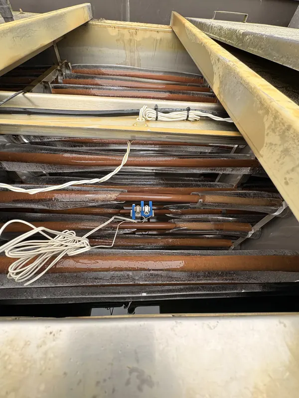 Refrigeration work by Prograde Refrigeration in the Bay of Plenty