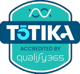 Tōtika accredited by Qualify365